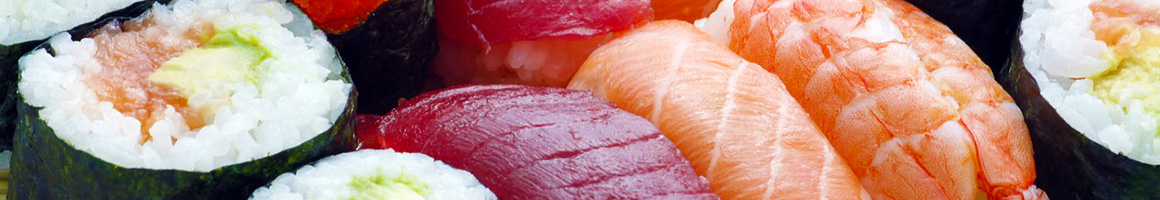 Eating Asian Fusion Sushi at Wassabi | Pan Asian Cuisine restaurant in Hillsboro, OR.